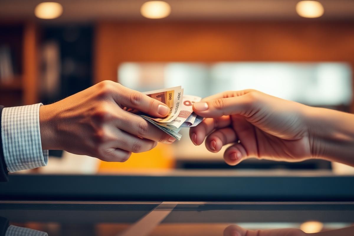 Foreign currency arranged for travel