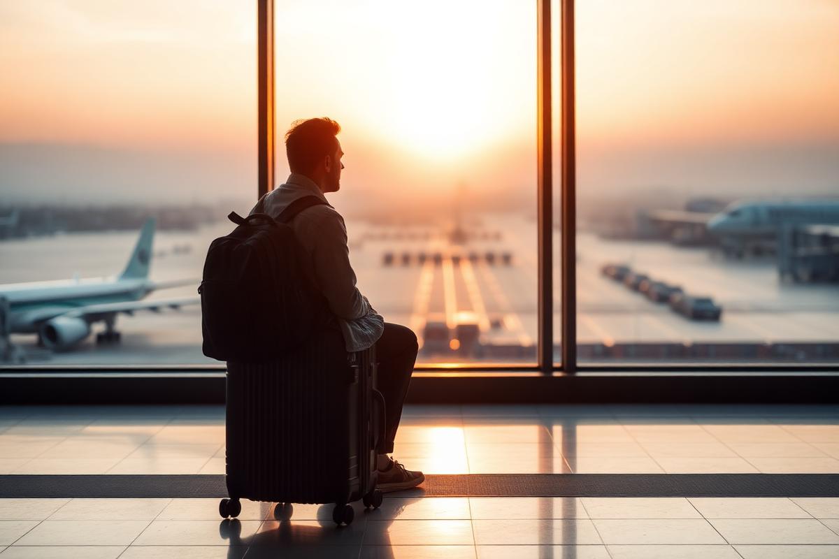 Travel insurance arranged before departure